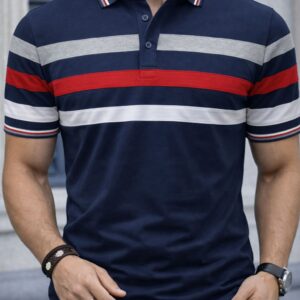 PLAYERA TIPO POLO SLIM