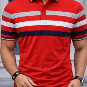 PLAYERA TIPO POLO SLIM