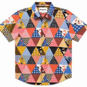 Camisa Hombre Manga Corta Slim — Paliacate M