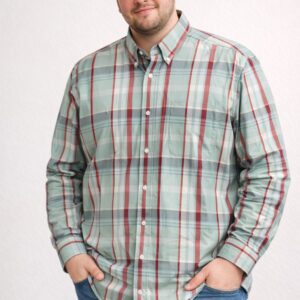 CAMISA MANGA LARGA TALLAS EXTRAS