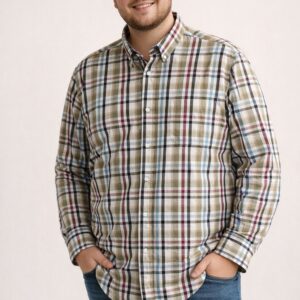 CAMISA MANGA LARGA TALLAS EXTRAS