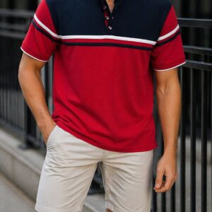 PLAYERA T POLO MR