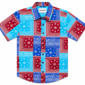 Camisa Hombre Manga Corta Slim — Paliacate A