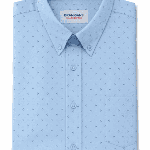 Camisa Hombre Manga Corta Talla Extra — Corbatera Azul