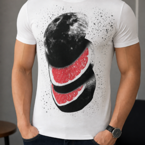 Playera Cuello Redondo Amor