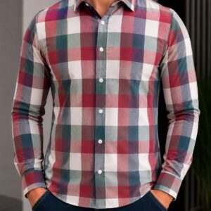 Camisa Slim Manga Larga C Nar
