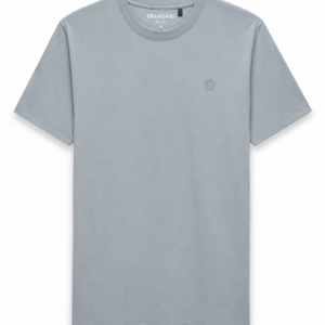 Playera Cuello Redondo Hombre — Azul Claro — Corte Slim