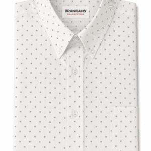 Camisa Hombre Manga Corta Talla Extra — Corbatera Puntos
