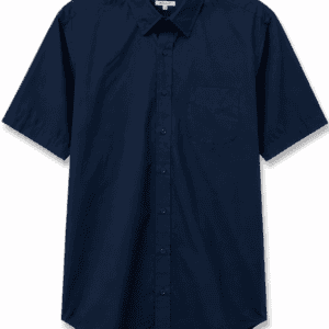 Camisa Hombre Manga Corta Amplia — Lisa Marino